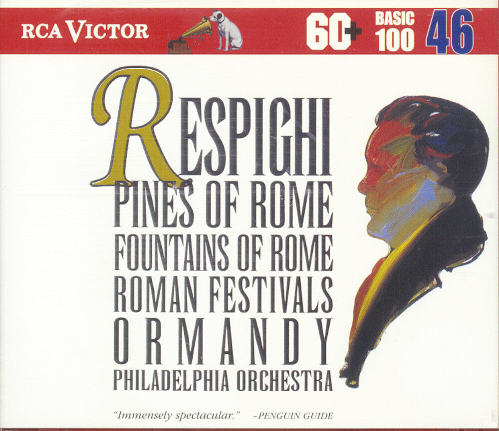 Eugene Ormandy - Pines Of Rome / Fountains Of Rome [CD]
