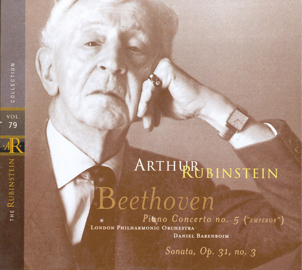 Rubinstein / Beethoven / Lpo / Barenboim - Rubinstein Collection 79 [CD]