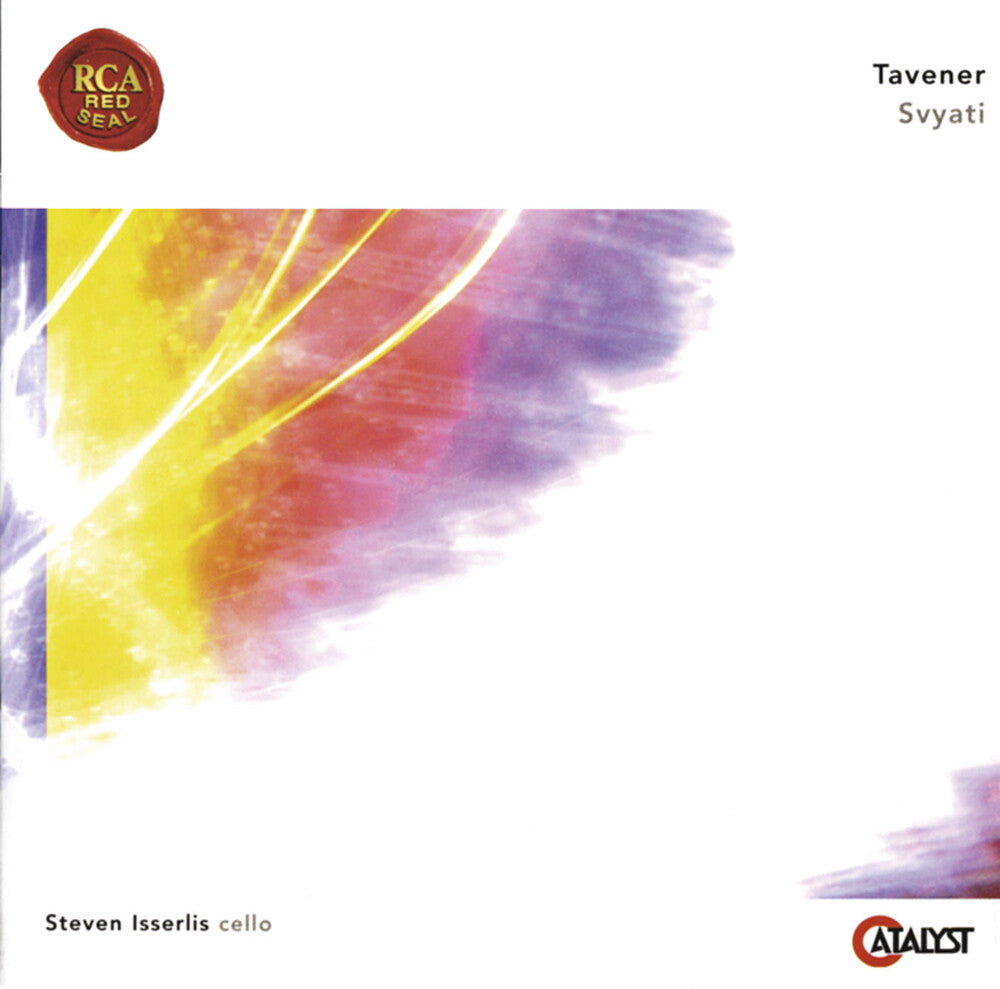 J. TAVENER - Tavener: Svyati [CD]