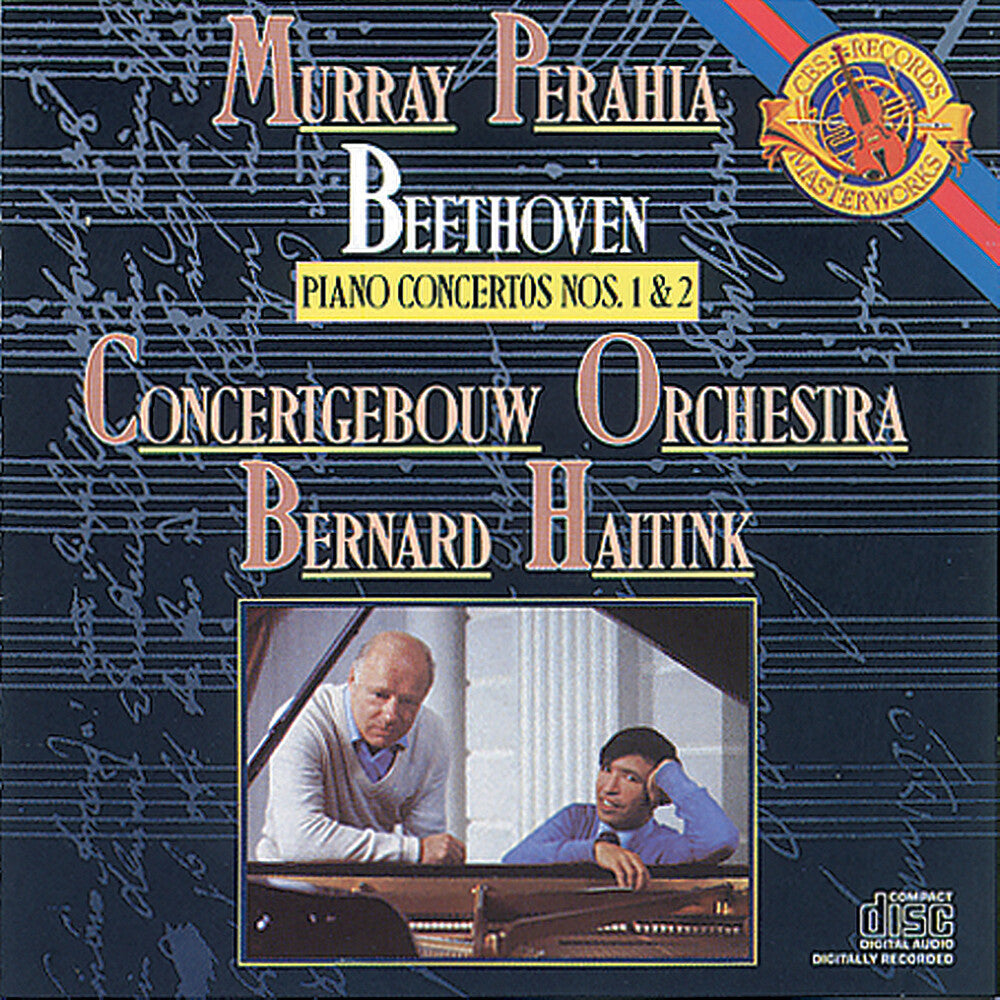 Murray Perahia - Piano Concerti 1 & 2 [CD]