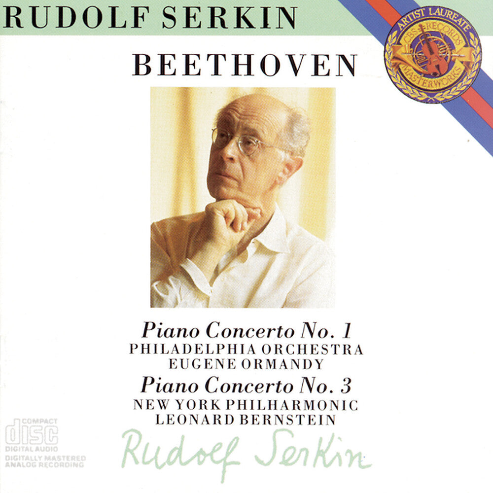Rudolf Serkin - Piano Concerti 1 & 3 [CD]
