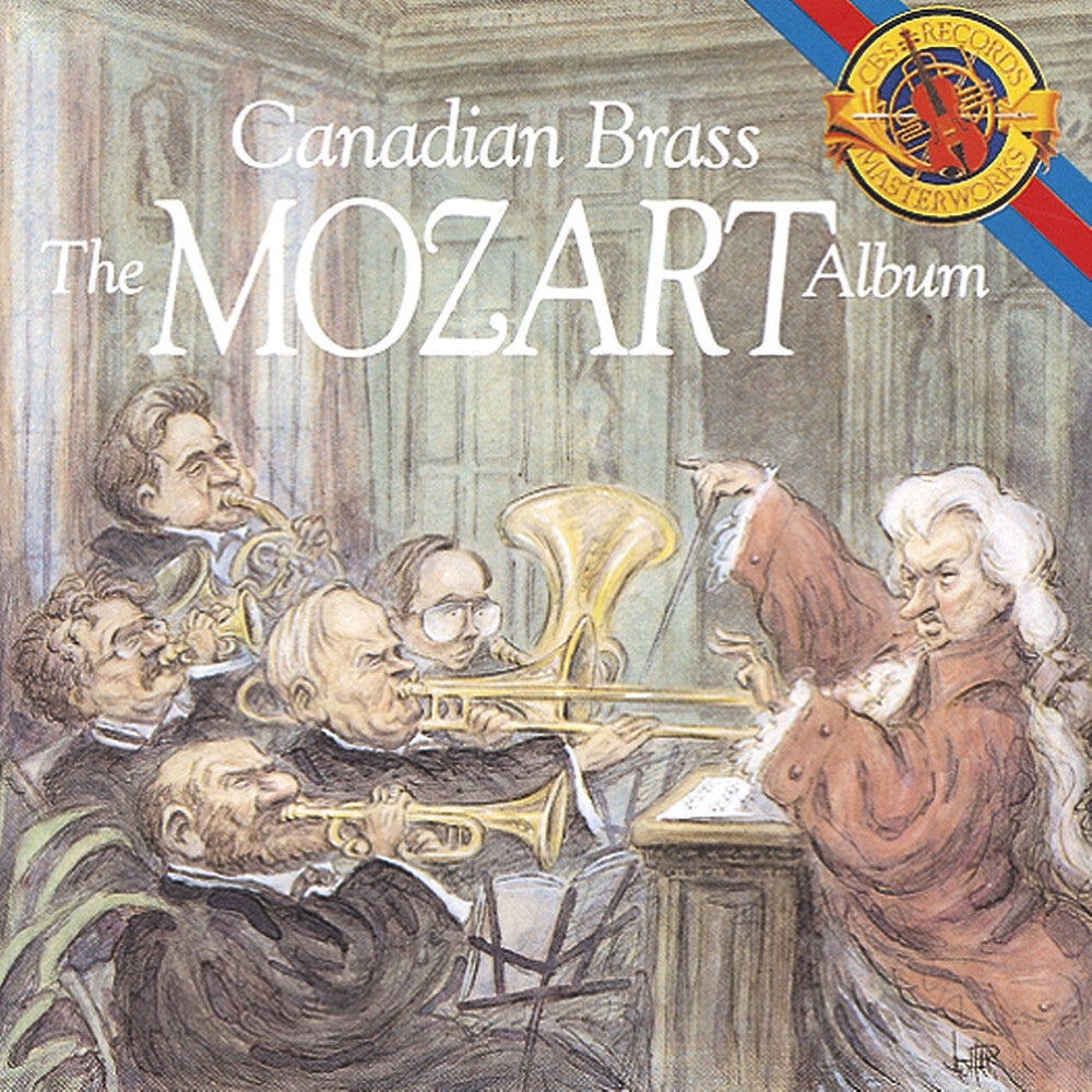 Canadian Brass - Mozart Album [CD]