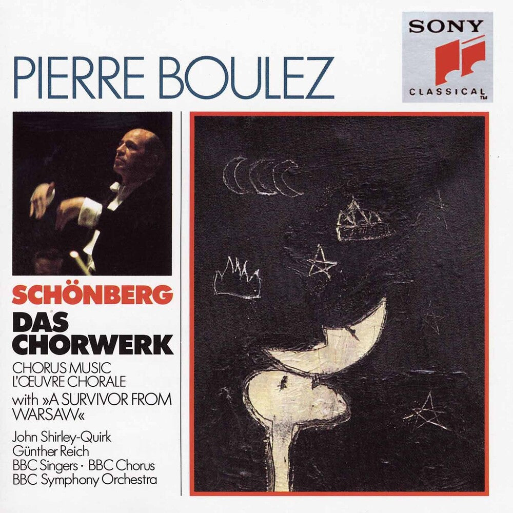 Pierre Boulez - Choral Music [2 CD]
