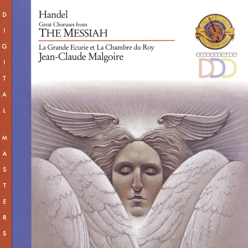 Jean-Claude Malgoire - Messiah Choruses [CD]
