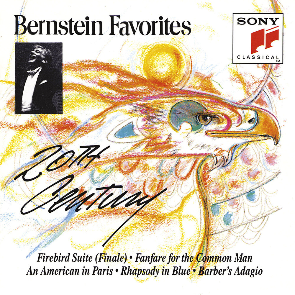 Leonard Bernstein - 20th Century Music CD