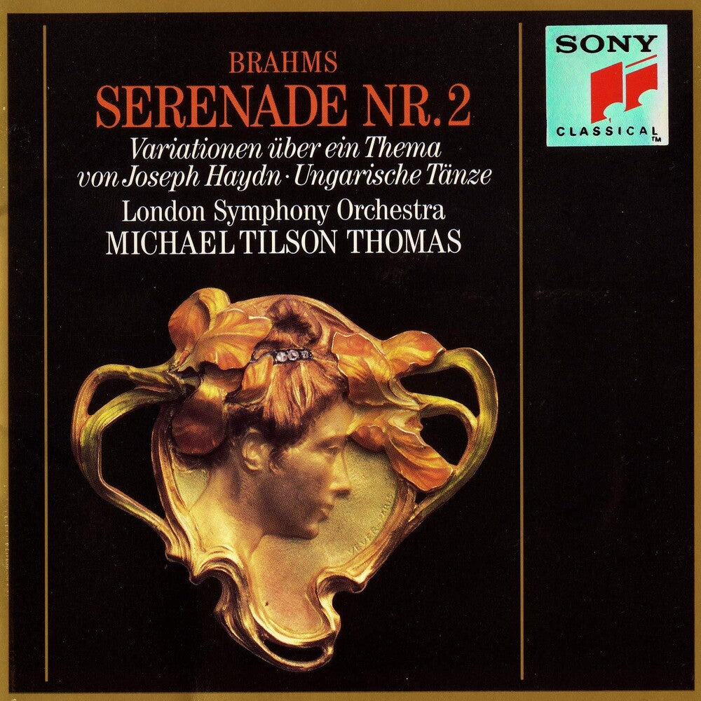 Brahms / Tilson Thomas / Lso - Serenade 2 Etc [CD]