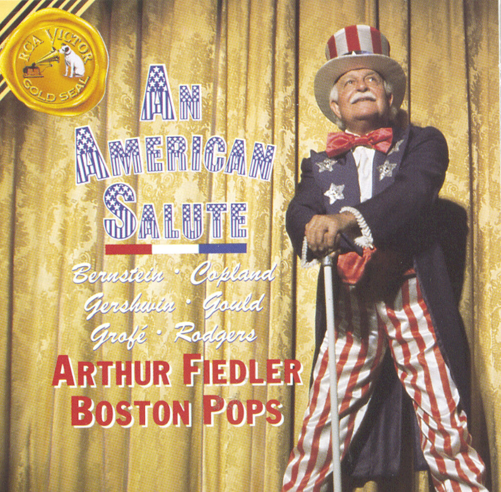 Arthur Fiedler - American Salute [CD]