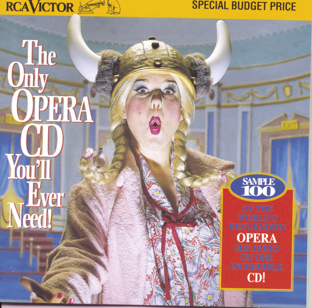 Only Opera Cd You'Ll Ever Need - Only Opera Cd You'll Ever Need / Cd Rom Music CD