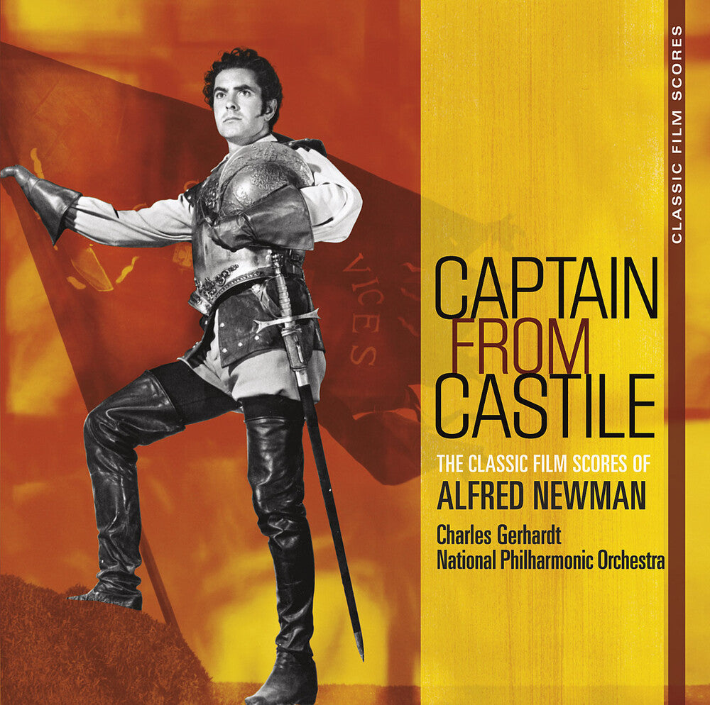 Charles Gerhardt - Captain From Castile: Classic Film Scores Newman [CD]