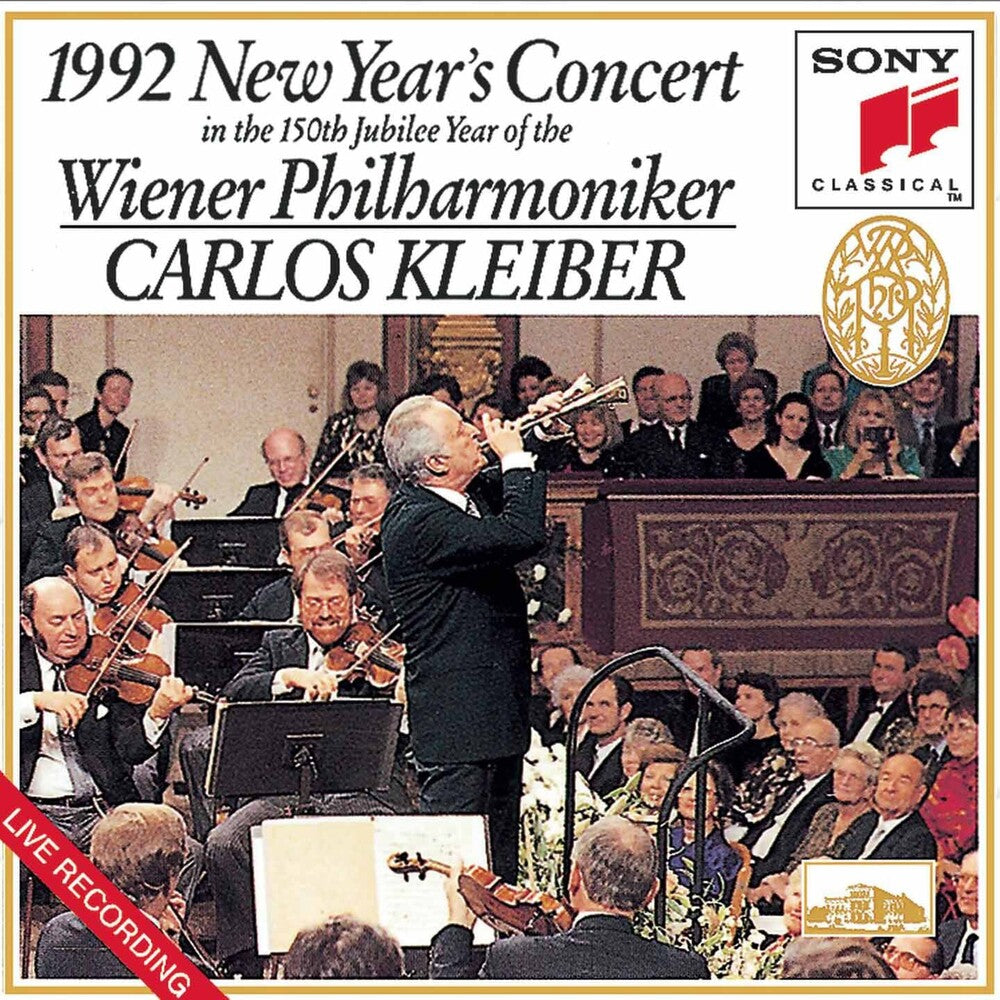 Carlos Kleiber - 1992 New Year'S Concert [CD]