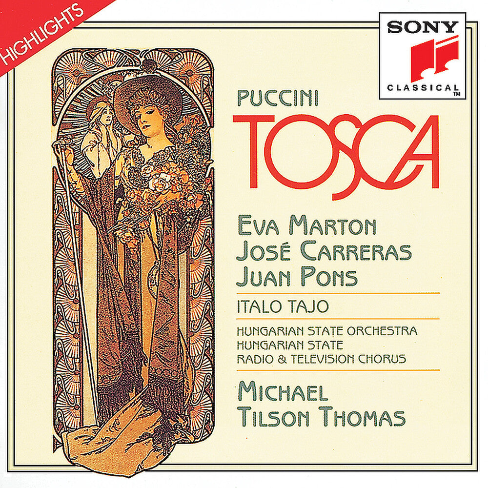 Eva Marton - Tosca Highlights [CD]