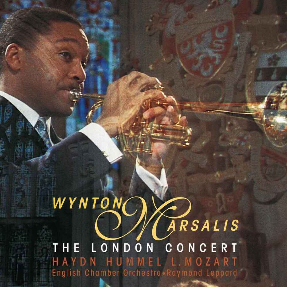 Wynton Marsalis: The London Concert [CD]
