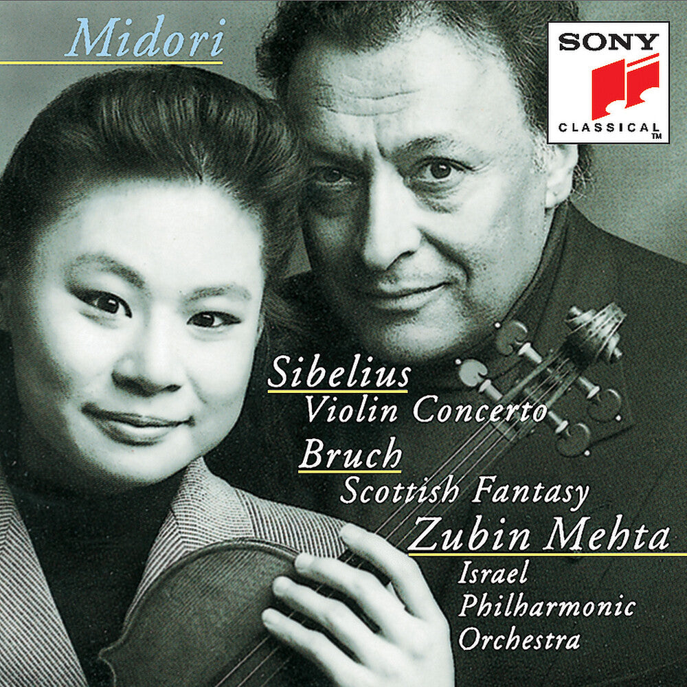 Midori - Violin Concerto / Scottish Fantasy [CD]