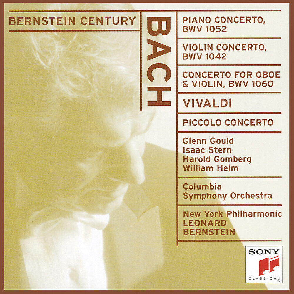 Leonard Bernstein - Piano Concerto 1 In D Minor / Violin Concerto 2 [CD]