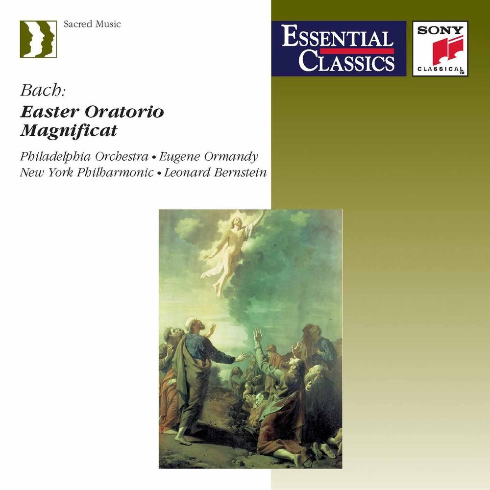 Englebert Brenner - Bach: Easter Oratorio - Magnificat - Ormandy - Bernstein [CD]
