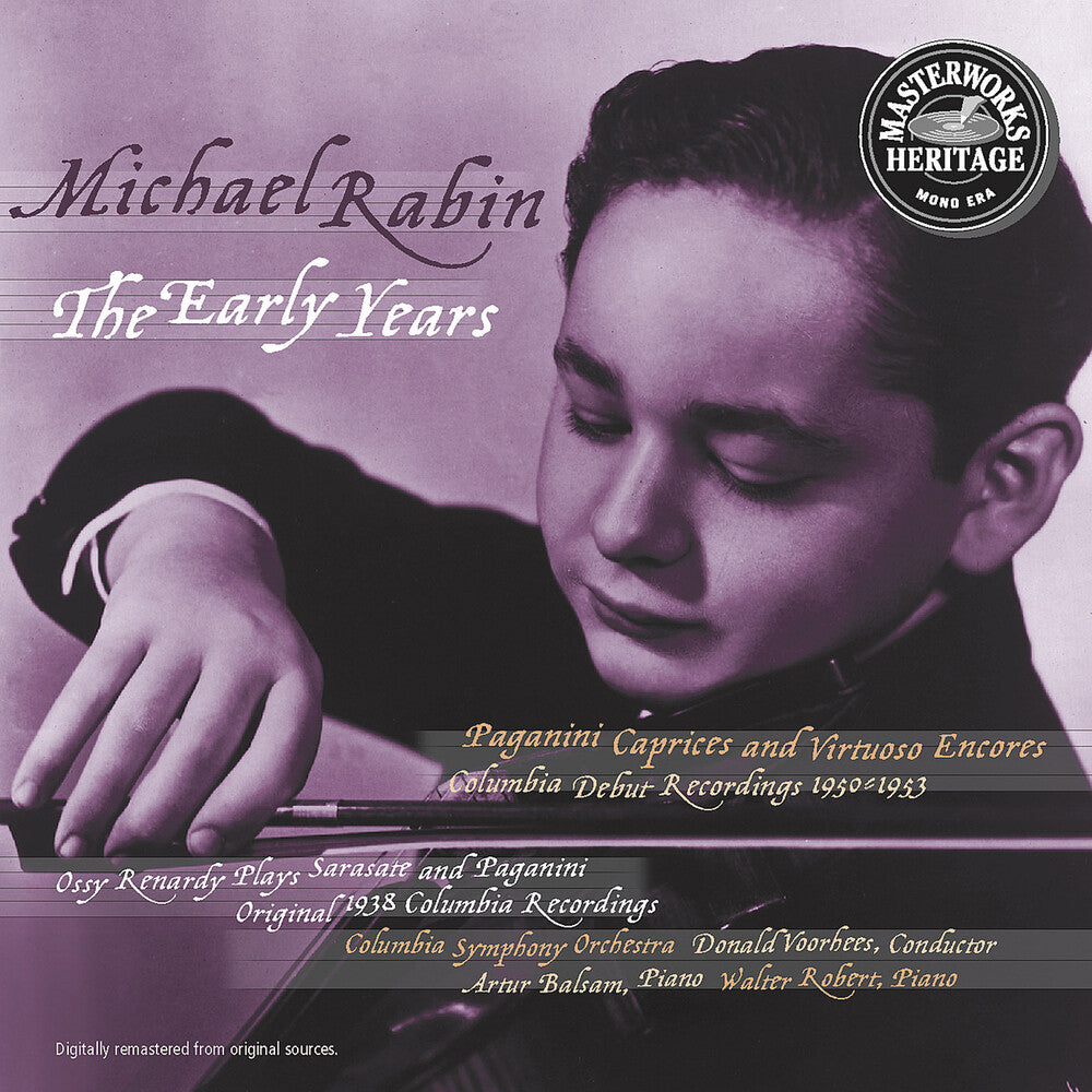 Michael Rabin - Early Years [CD]