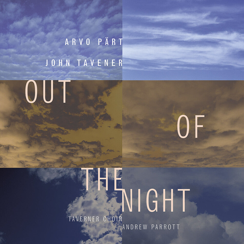 Andrew Parrott - Out Of The Night [CD]