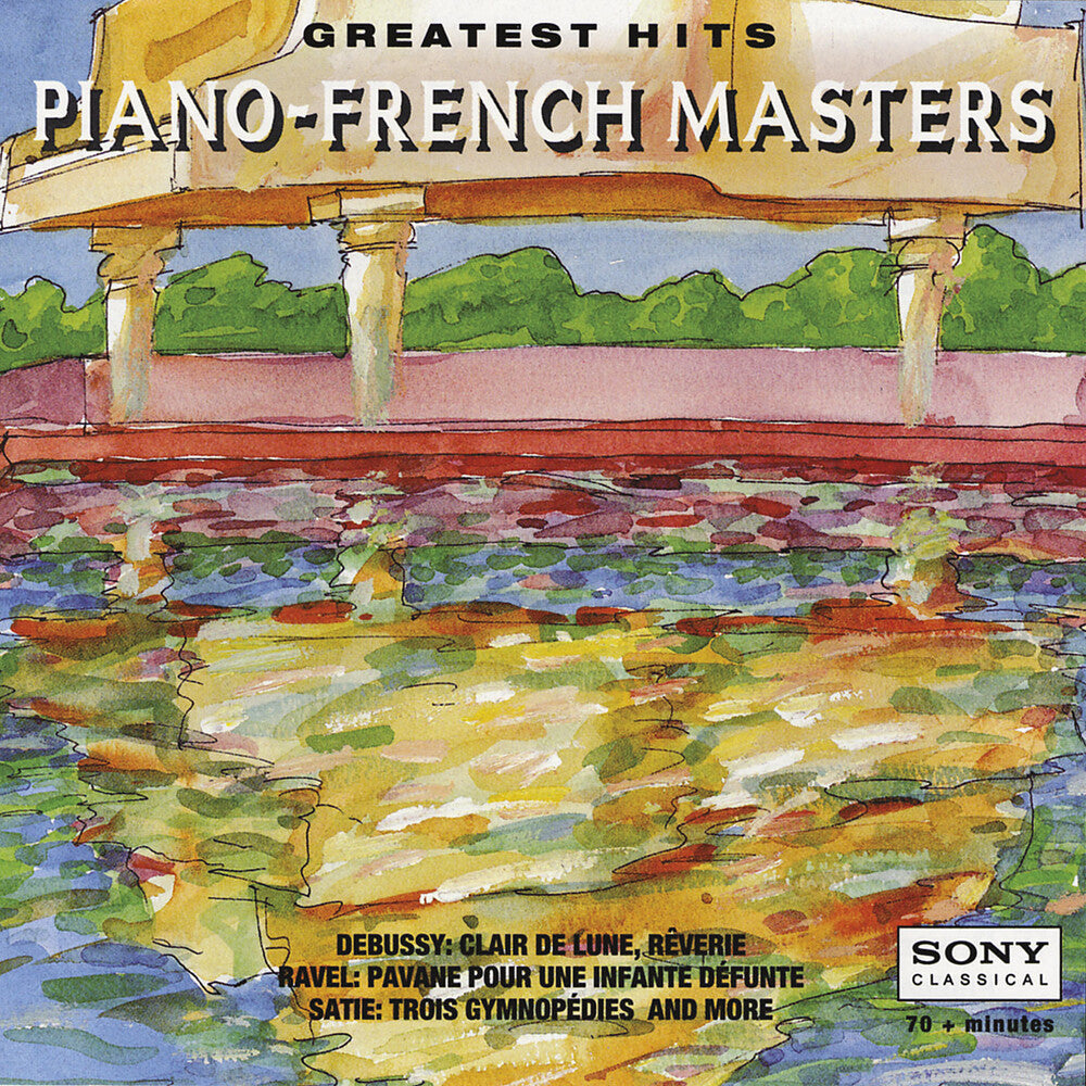 French Masters Piano / Various - French Masters Piano / Various [CD]