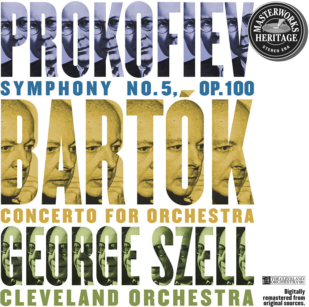 George Szell - Concerto For Orchestra / Symphony 5 [CD]