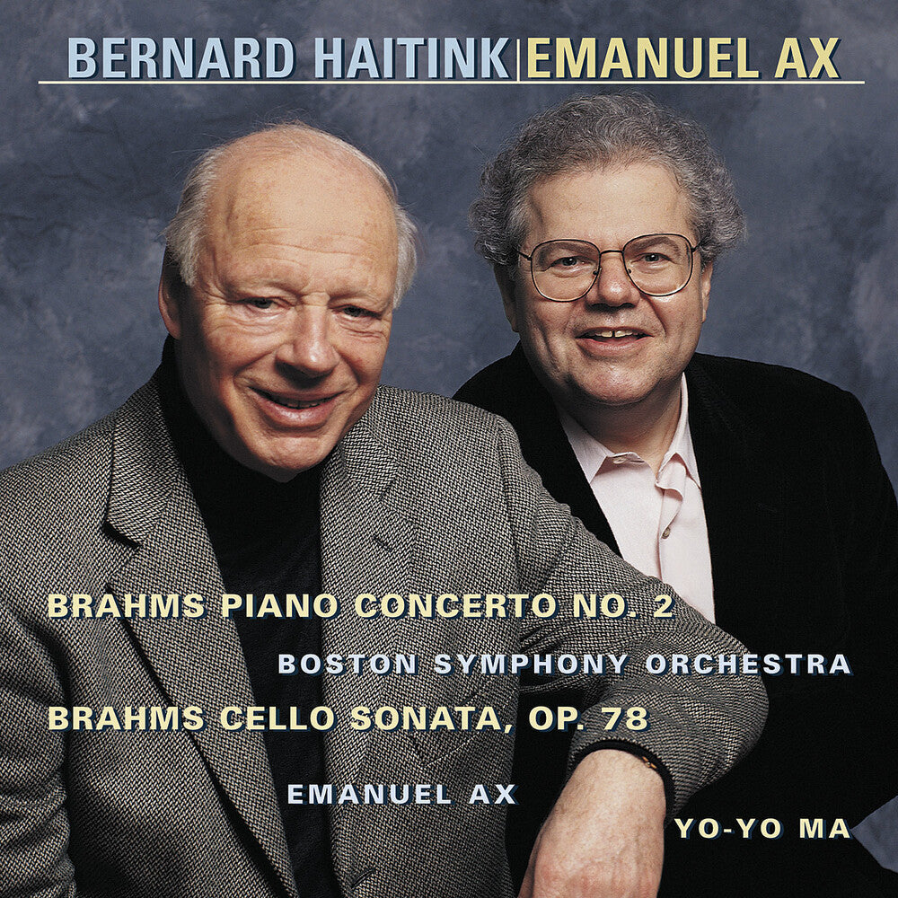 Emanuel Ax - Piano Concerto 2 / Cello Sonata [CD]