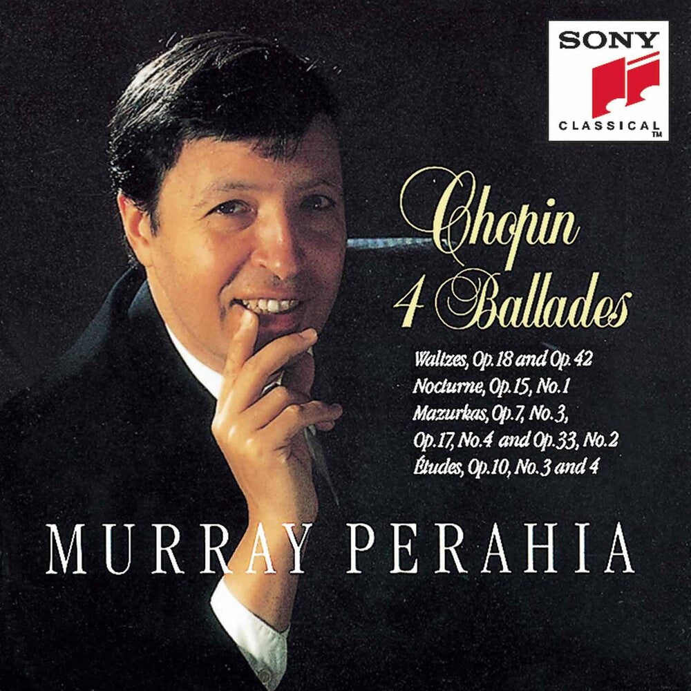 Murray Perahia - Ballades, Etudes & Mazurkas [CD]