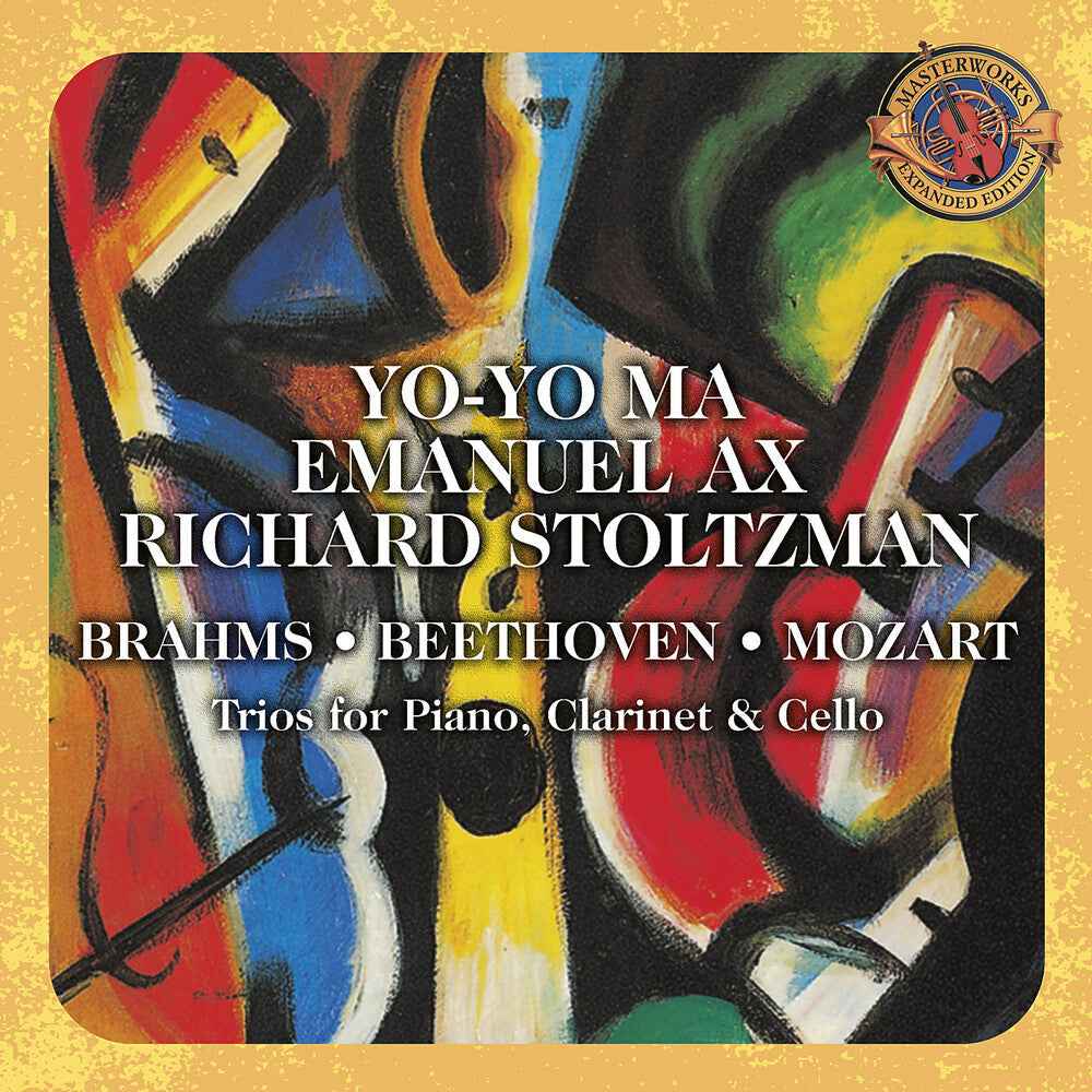Trios For Piano Clarinet & Cello (Bonus Tracks) [CD]
