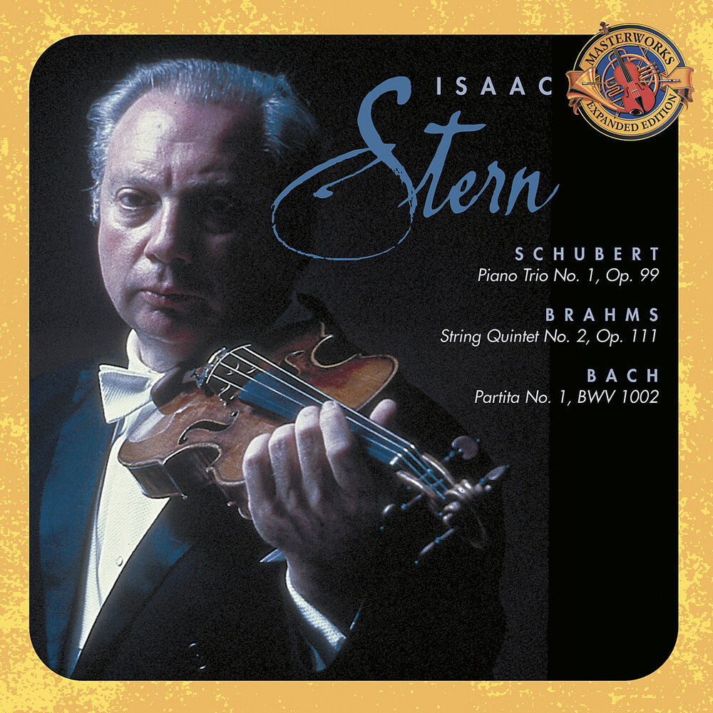 Isaac Stern - Piano Trio 1 B-Flat Maj / String Quartet 2 G Major [CD]
