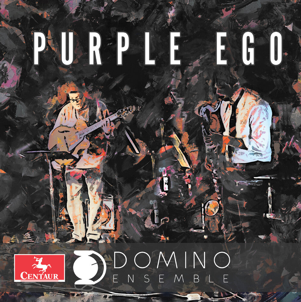 Domino Ensemble - Purple Ego [CD]