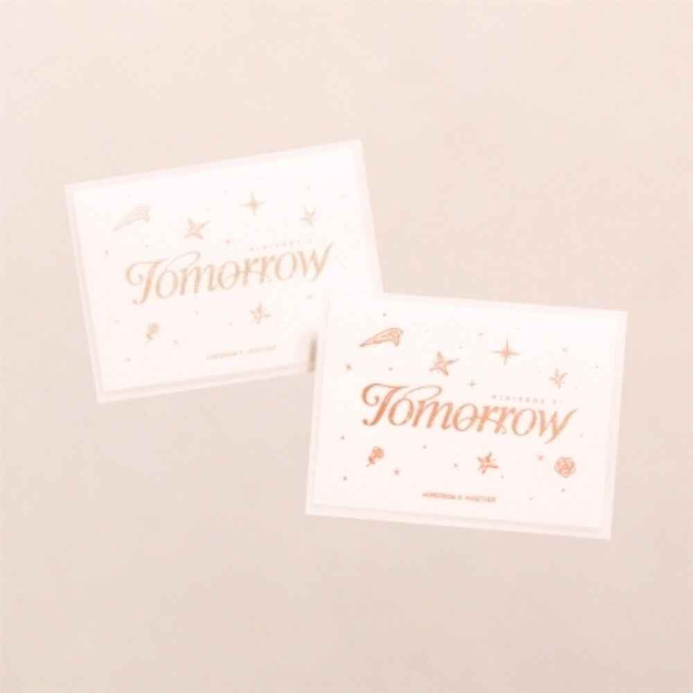 Minisode 3: Tomorrow - Weverse Albums Random Cover [CD]