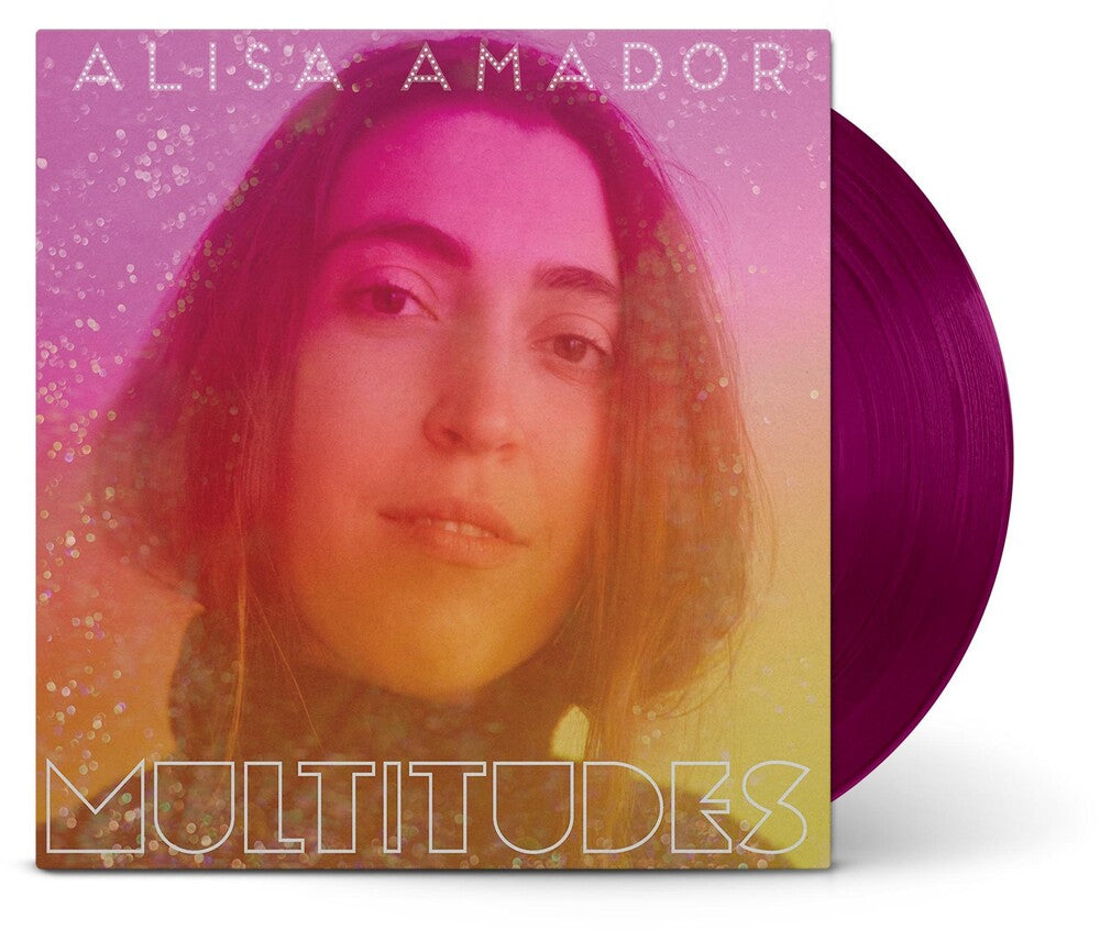 Alisa Amador - Multitudes [Translucent Grape LP] Vinyl Record
