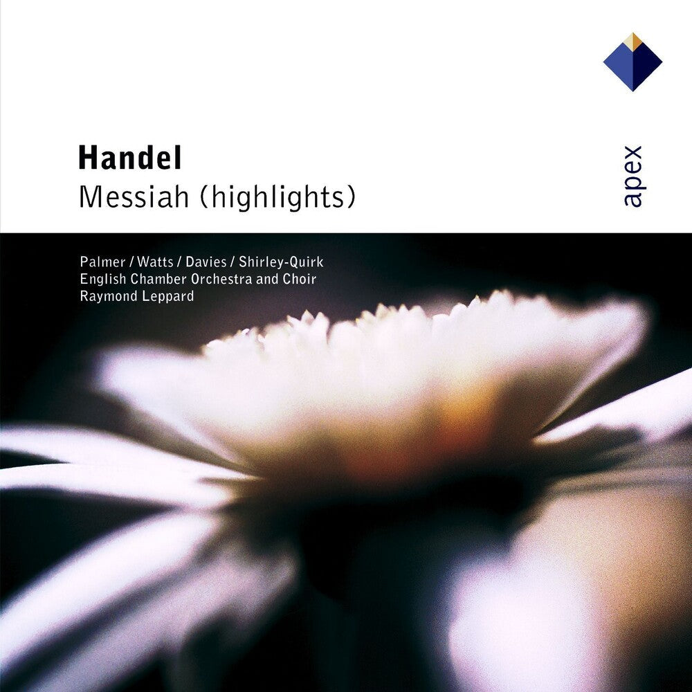 G.F. Handel - Messiah (Hlts) Music CD