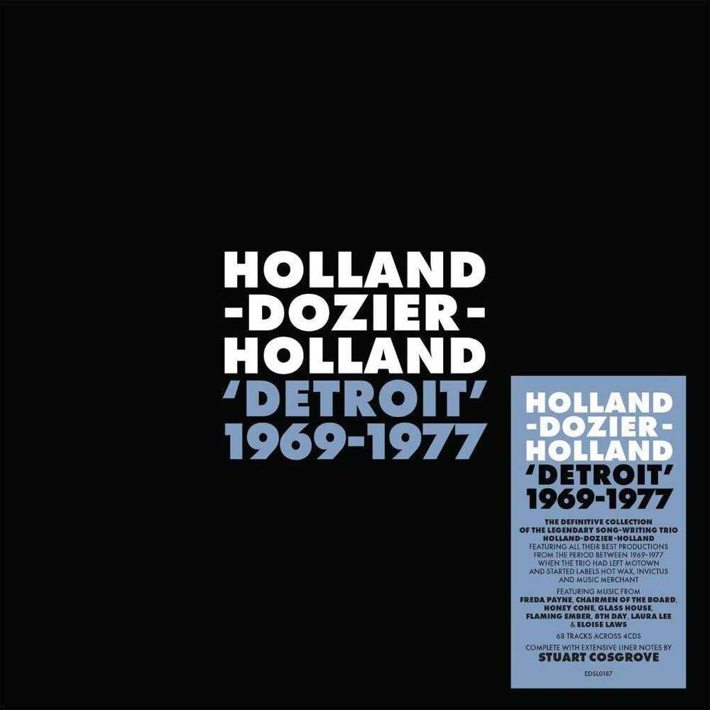 Holland-Dozier-Holland Invictus Anth / Various [CD]