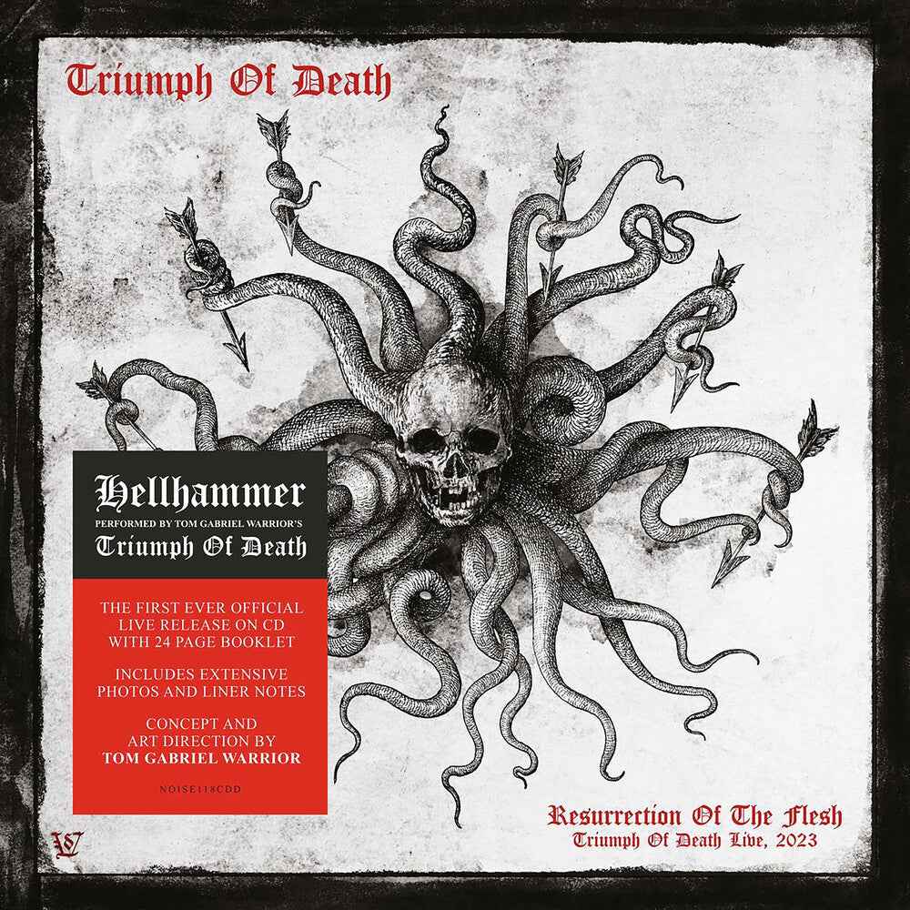 Resurrection Of The Flesh [CD]