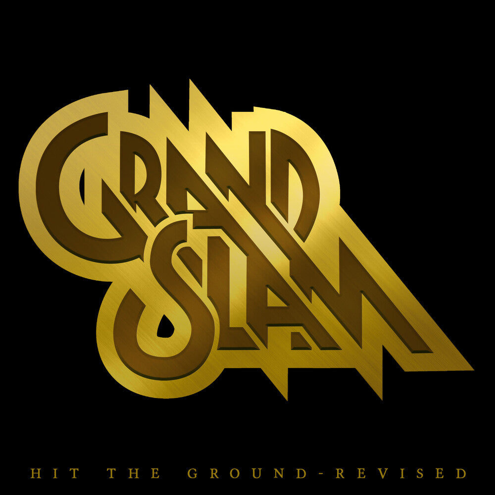 Grand Slam - Hit The Ground - Revised [LP] Vinyl Record