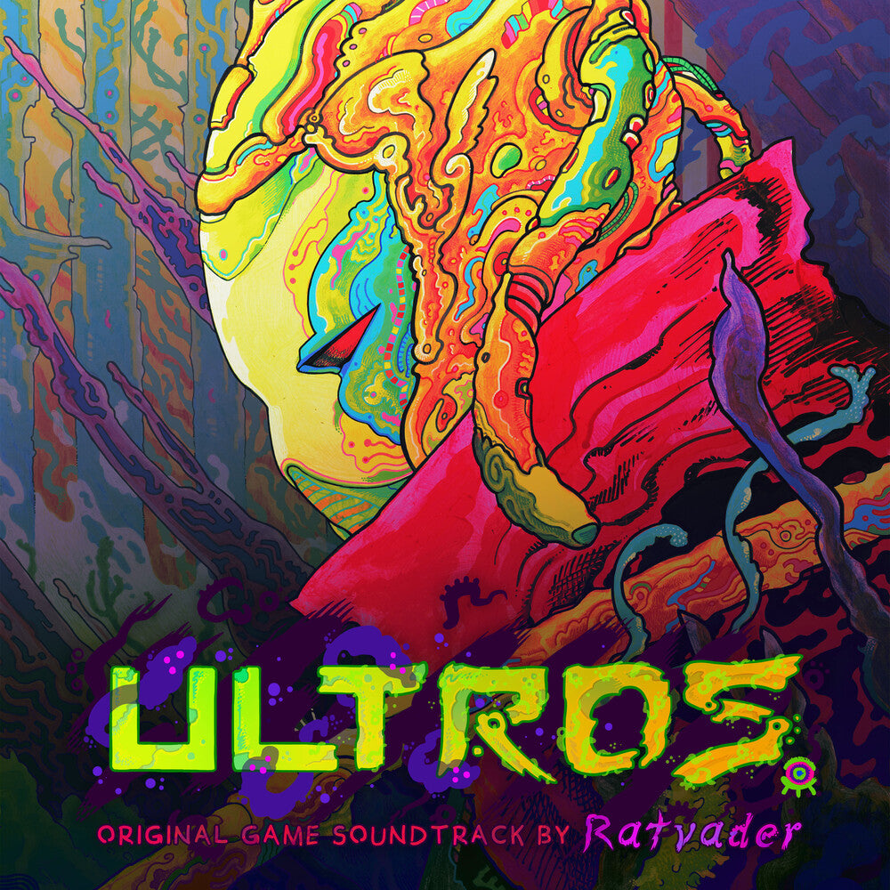 Ratvader - Ultros - O.S.T. [LP] Vinyl Record