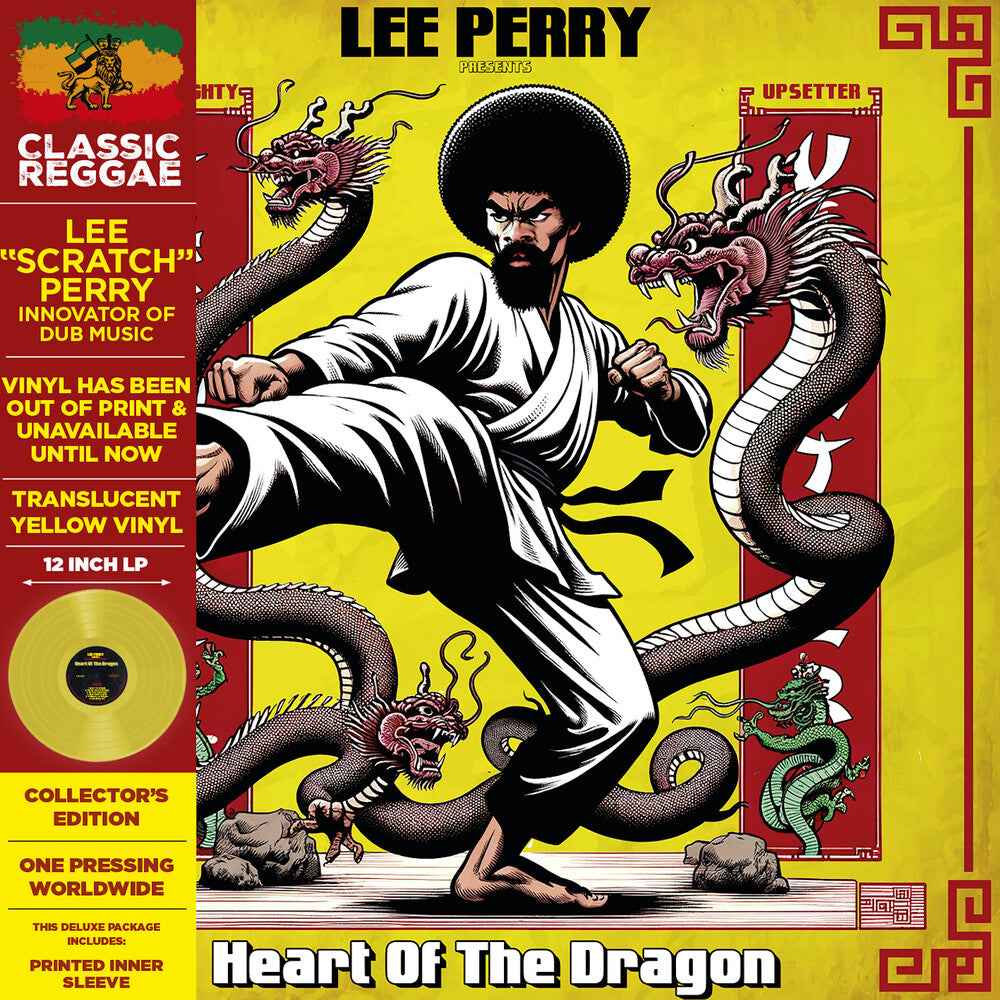 Presents The Mighty Upsetters Heart Of The Dragon [LP]