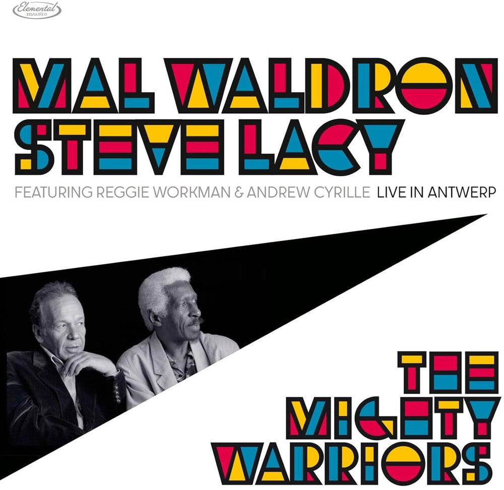 Mal Waldron  / Lacy,Steve - Mighty Warriors: Live In Antwerp [CD]