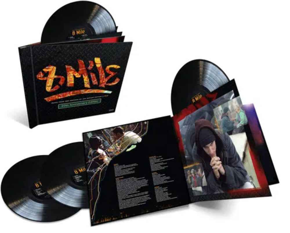 8 Mile (Music From & Inspired By Motion Pic) / Var [LP]