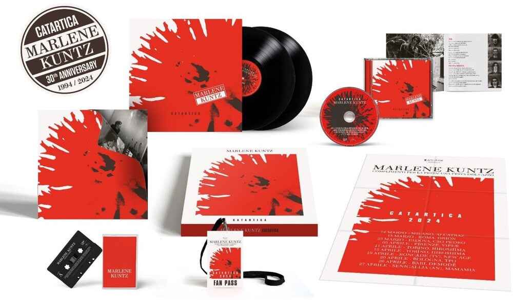 Catartica 30th Anniversary 1994-2024 (W/Cd) (Box) [LP]