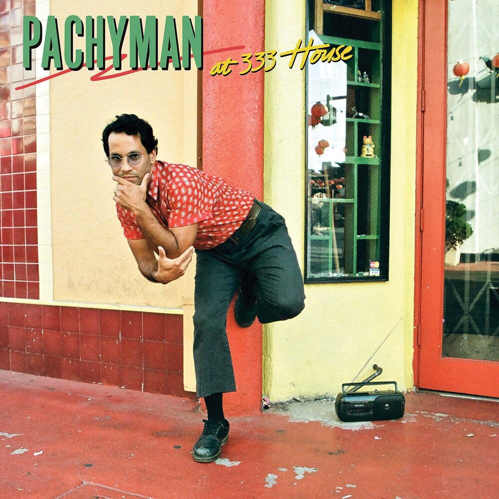 Pachyman - At 333 House [LP] Vinyl Record