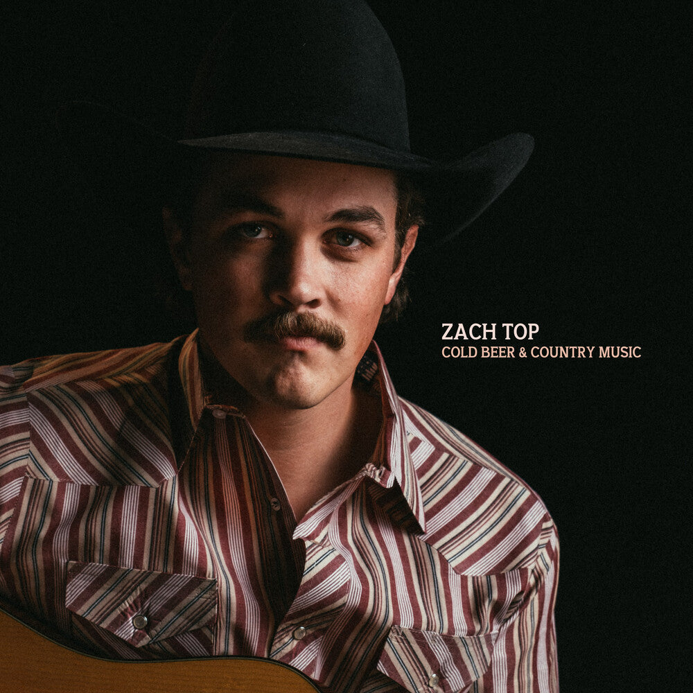 Zach Top - Cold Beer & Country Music [CD]