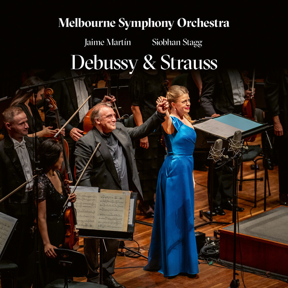 Melbourne Symphony Orchestra - Debussy & Strauss [CD]