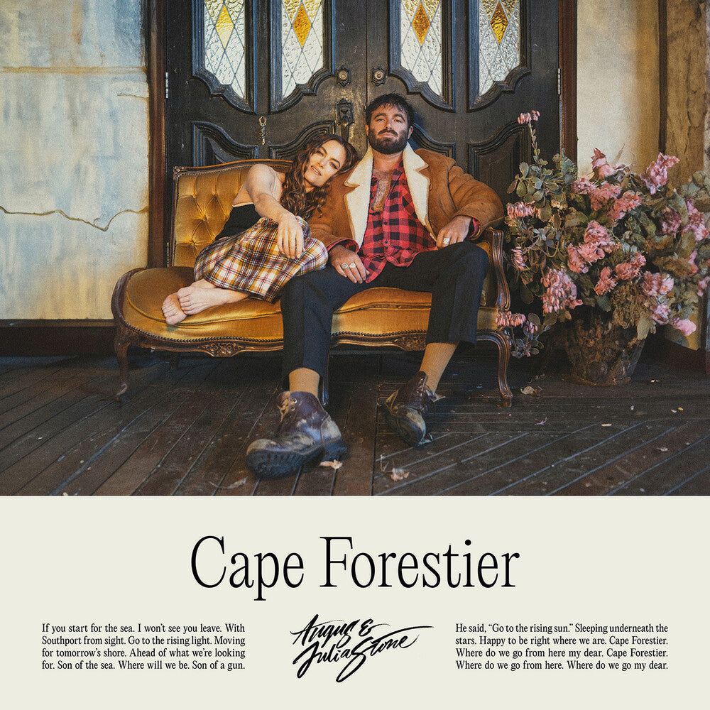 Angus & Julia Stone - Cape Forestier [Digipak]