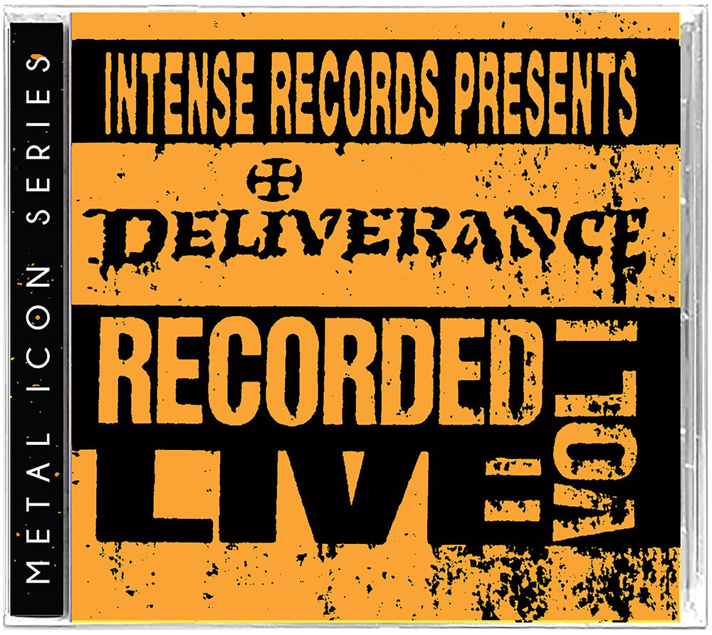 Deliverance - Intense Series Live Vol. 1 Music CD