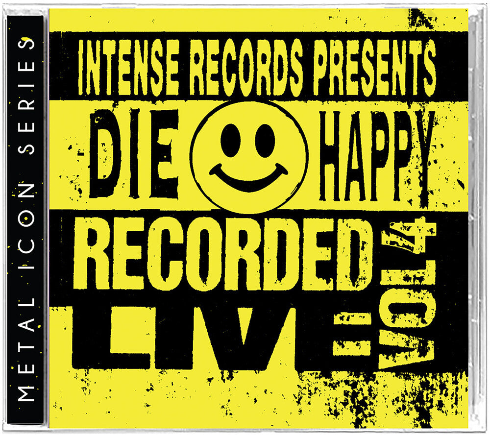 Die Happy - Intense Series Live Vol. 4 [CD]