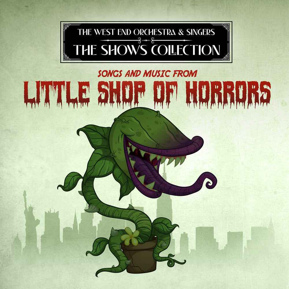 Performing Songs and Music from Little Shop of Horrors [CD]