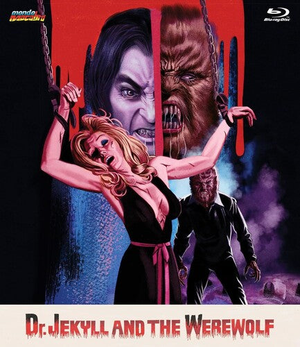Dr Jekyll And The Werewolf - Dr Jekyll And The Werewolf - Blu-ray