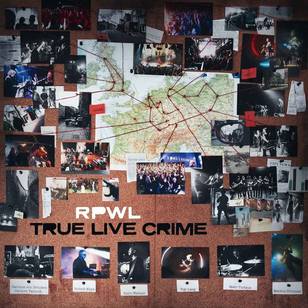 True Live Crime (Gate) [LP]