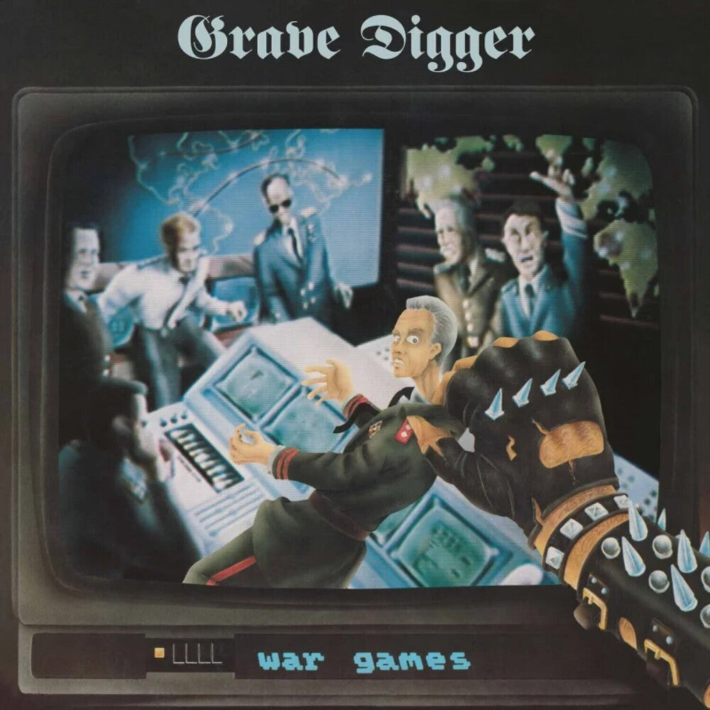 Grave Digger - War Games (Slip) Music CD