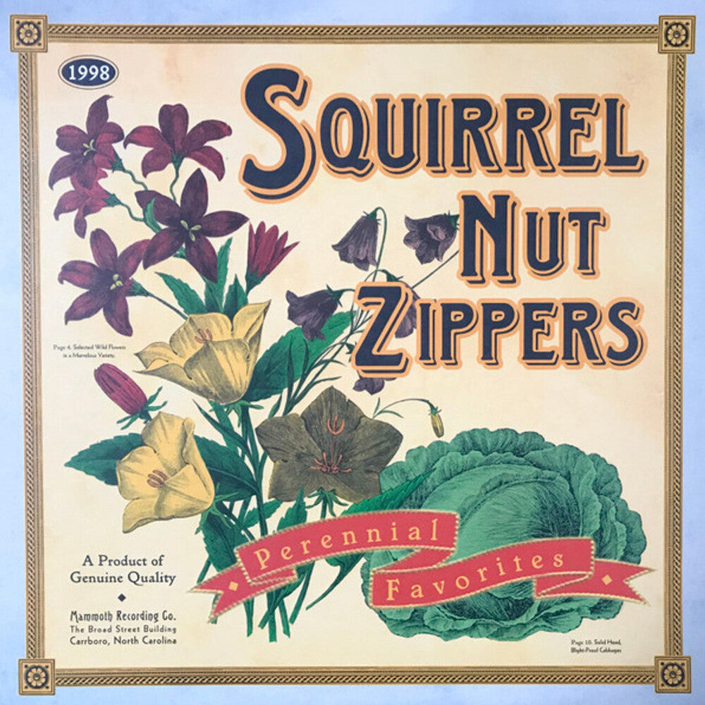 Squirrel Nut Zippers - Perennial Favorites [LP] Vinyl Record